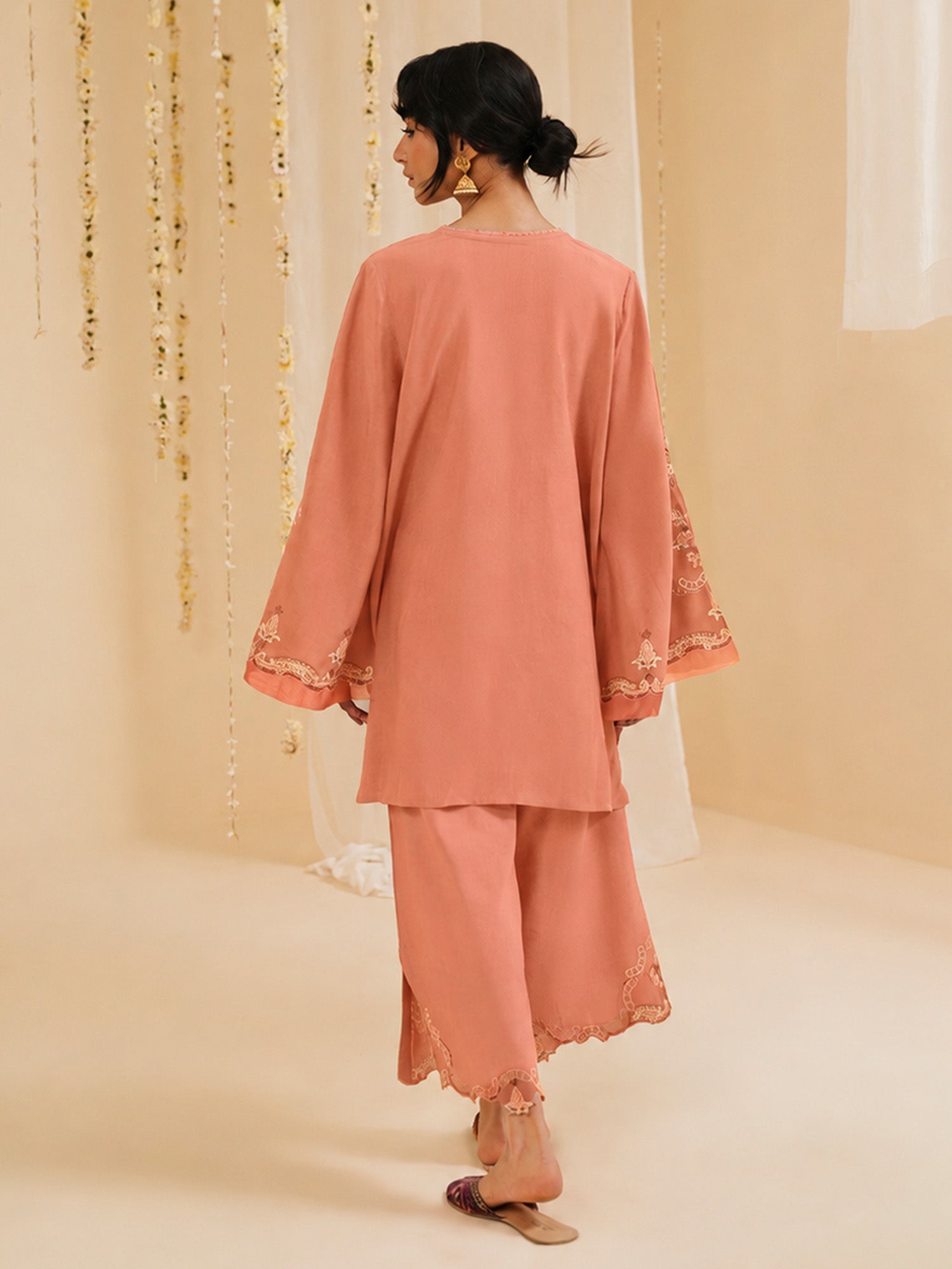 2-Piece Embroidered Set