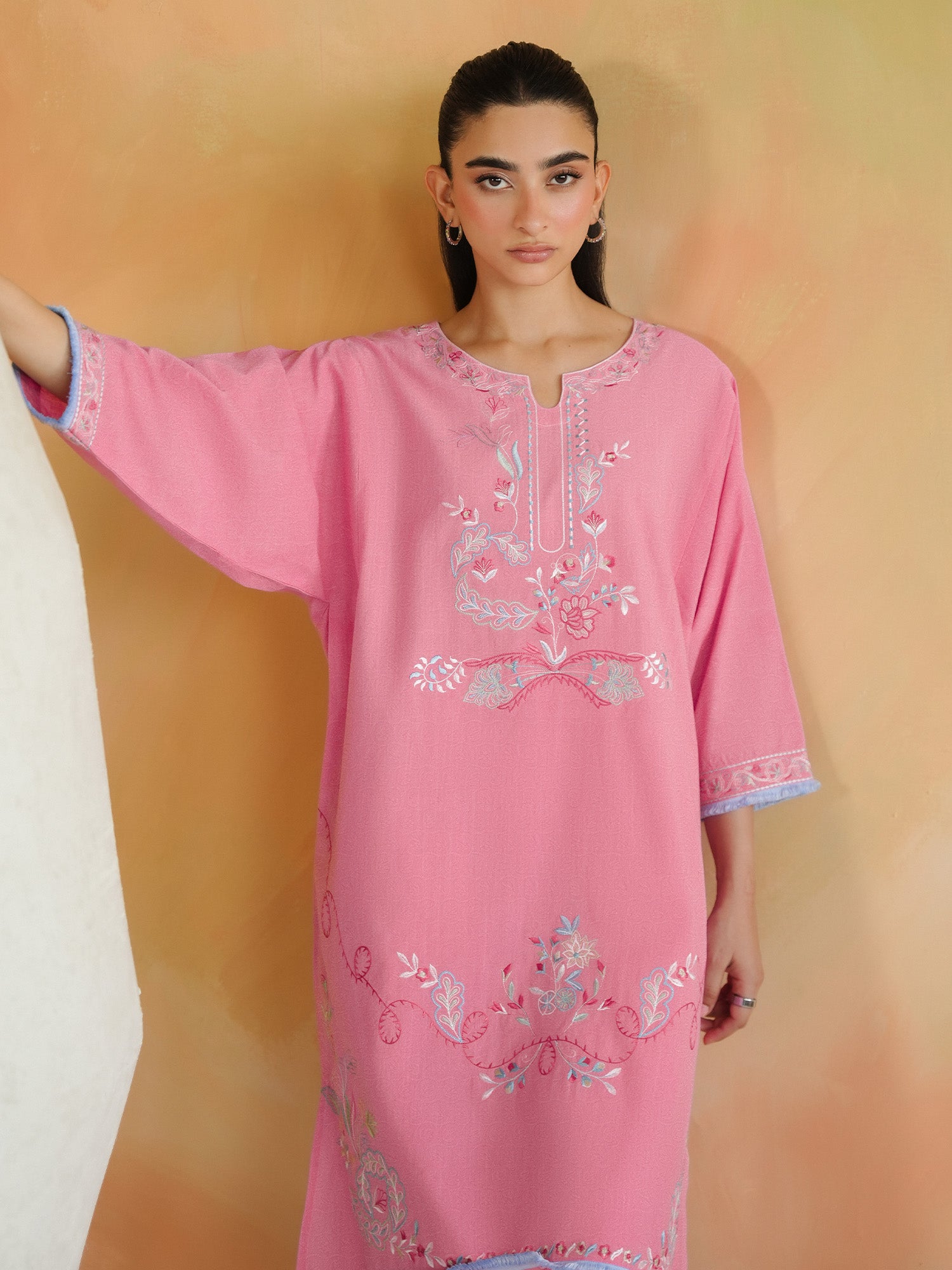 2-Piece Embroidered Set