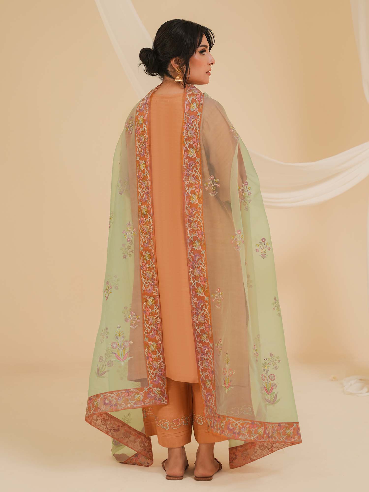 3-Piece Embroidered Set