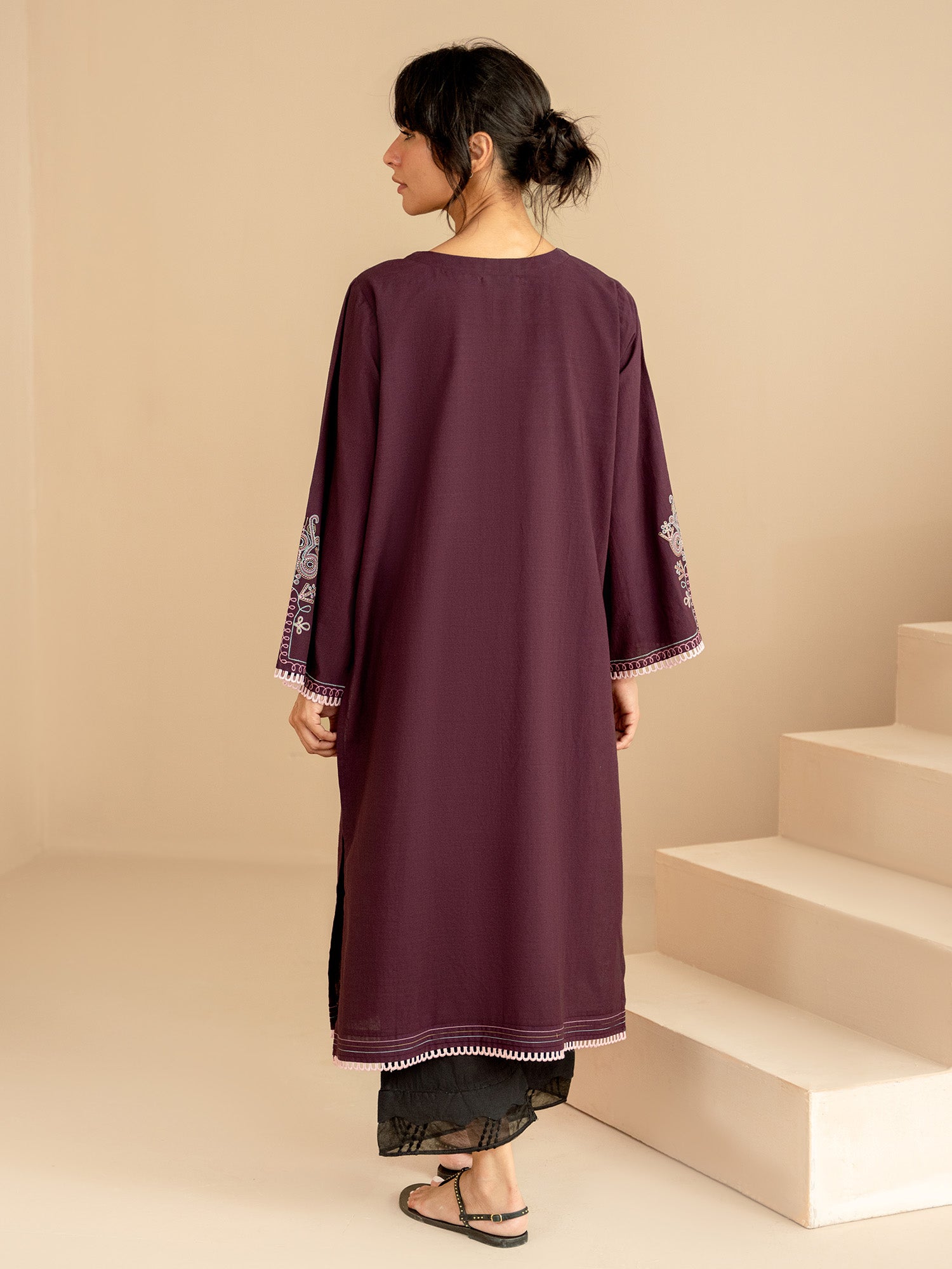 Embroidered Kurta
