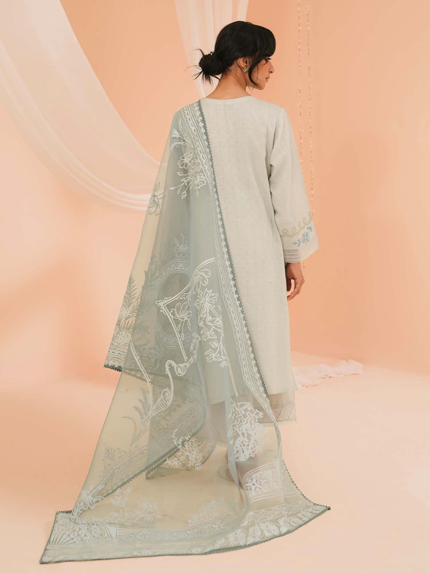 3-Piece Embroidered Set