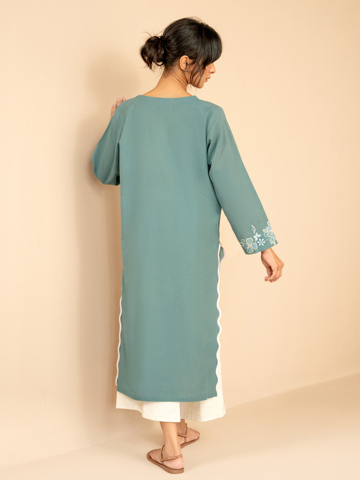 Embroidered Kurta