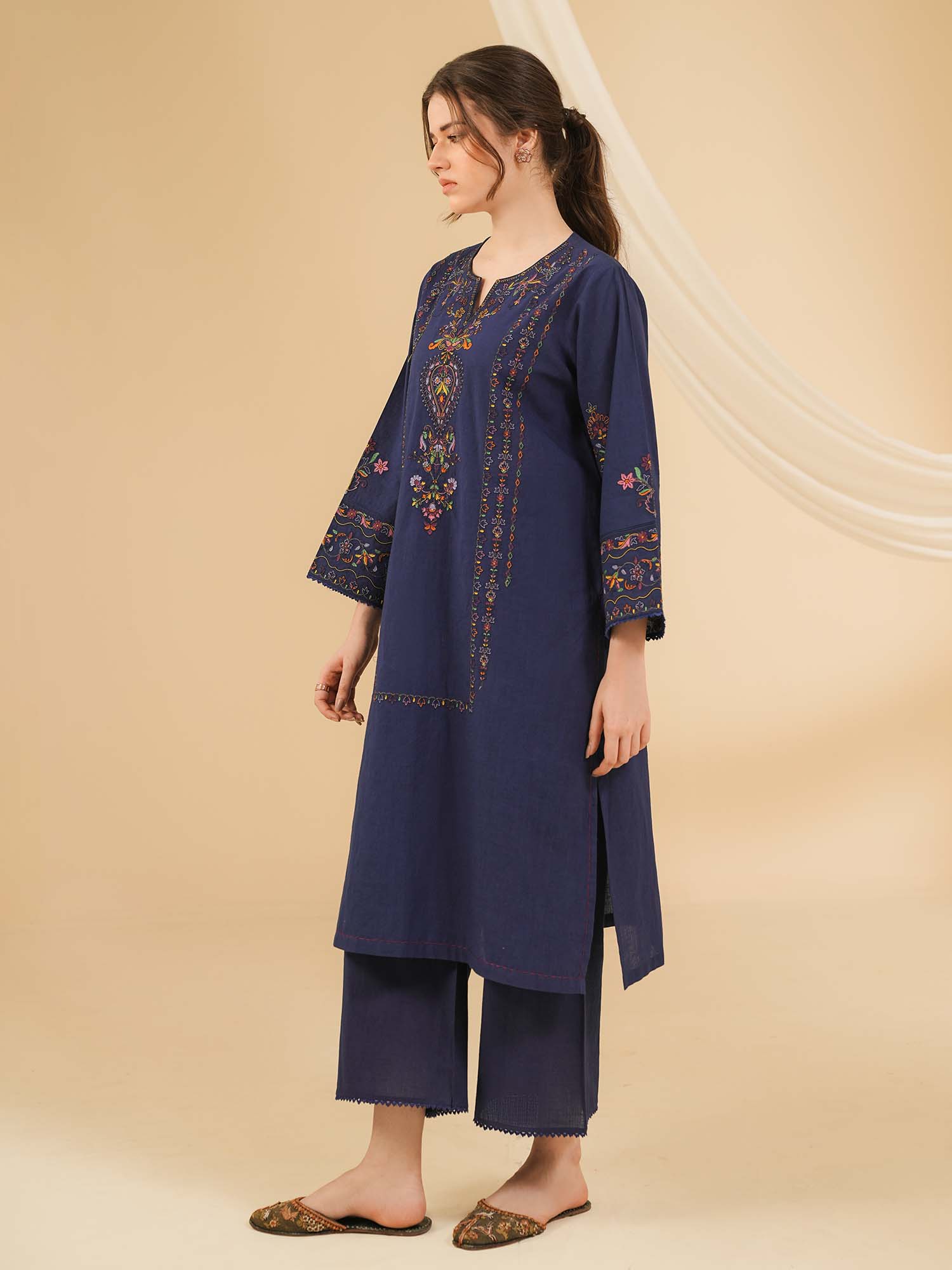 2-Piece Embroidered Set