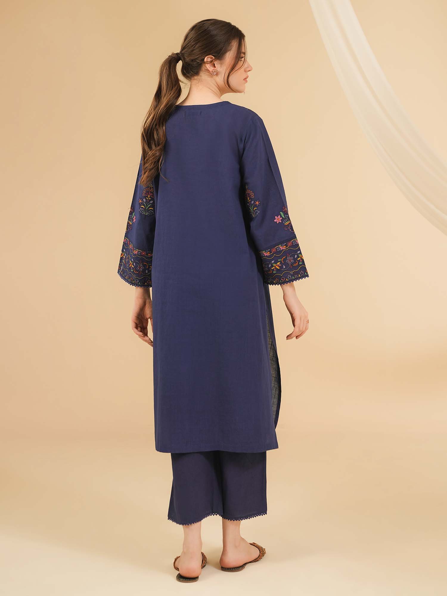 2-Piece Embroidered Set