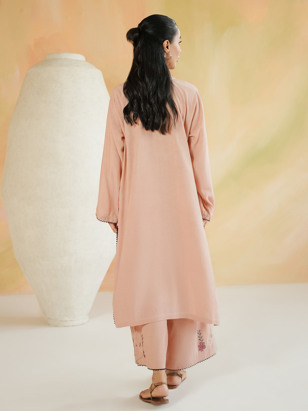 2-Piece Embroidered Set
