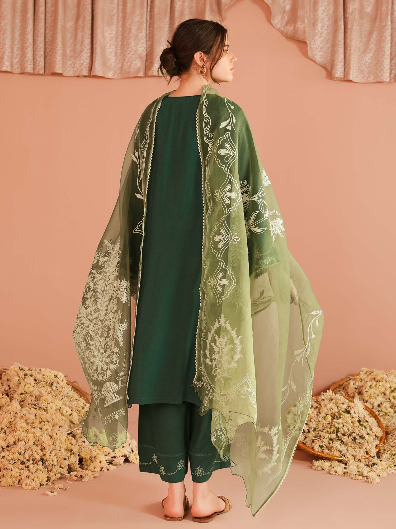 3-Piece Embroidered Set