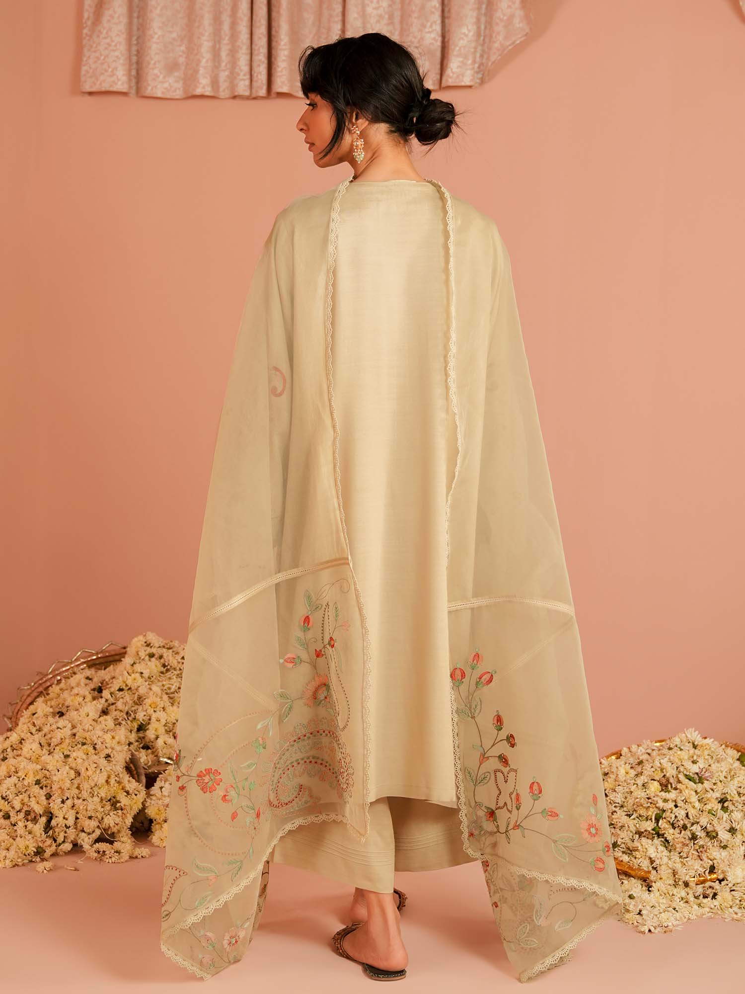 3-Piece Embroidered Set