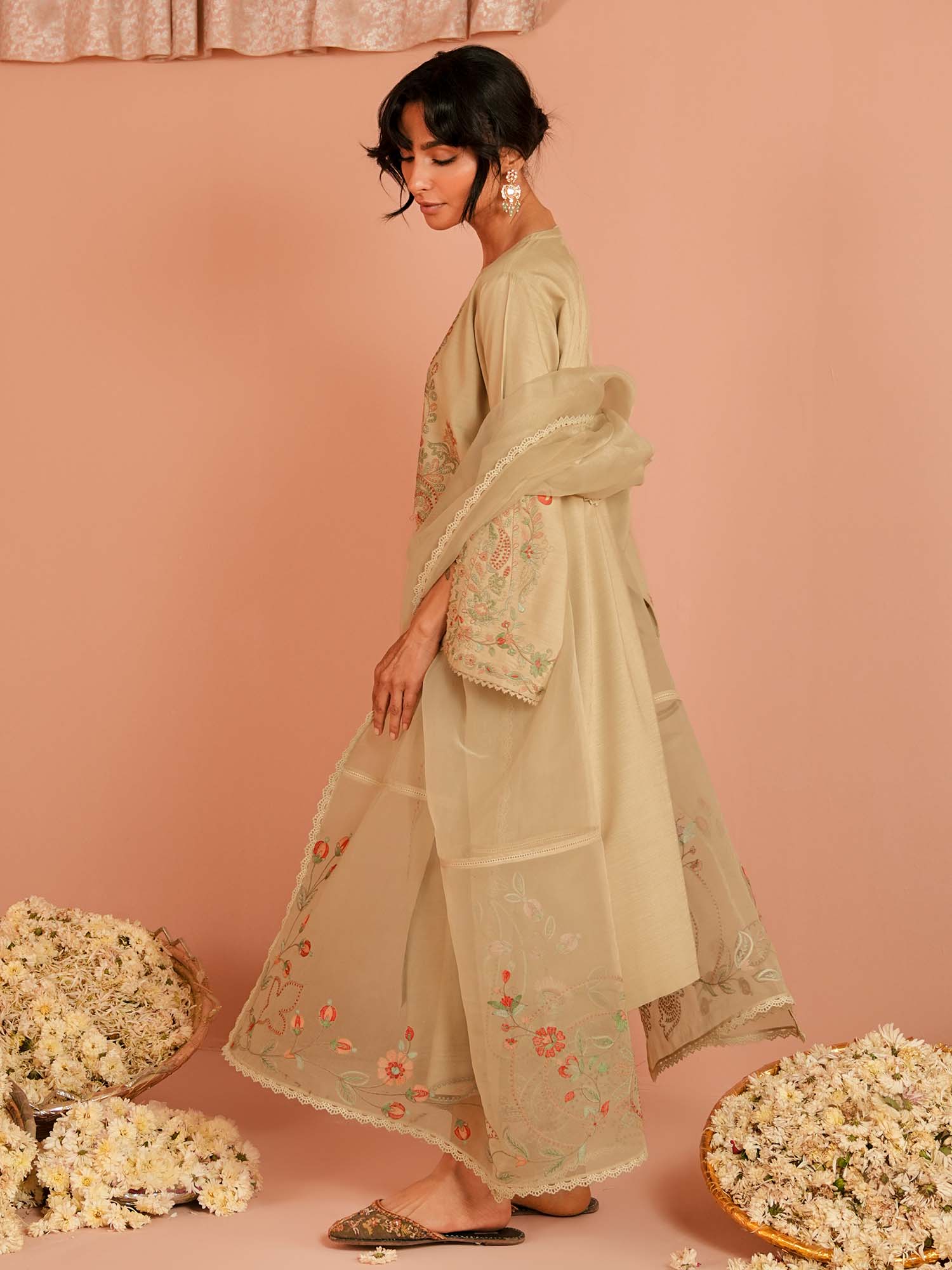 3-Piece Embroidered Set