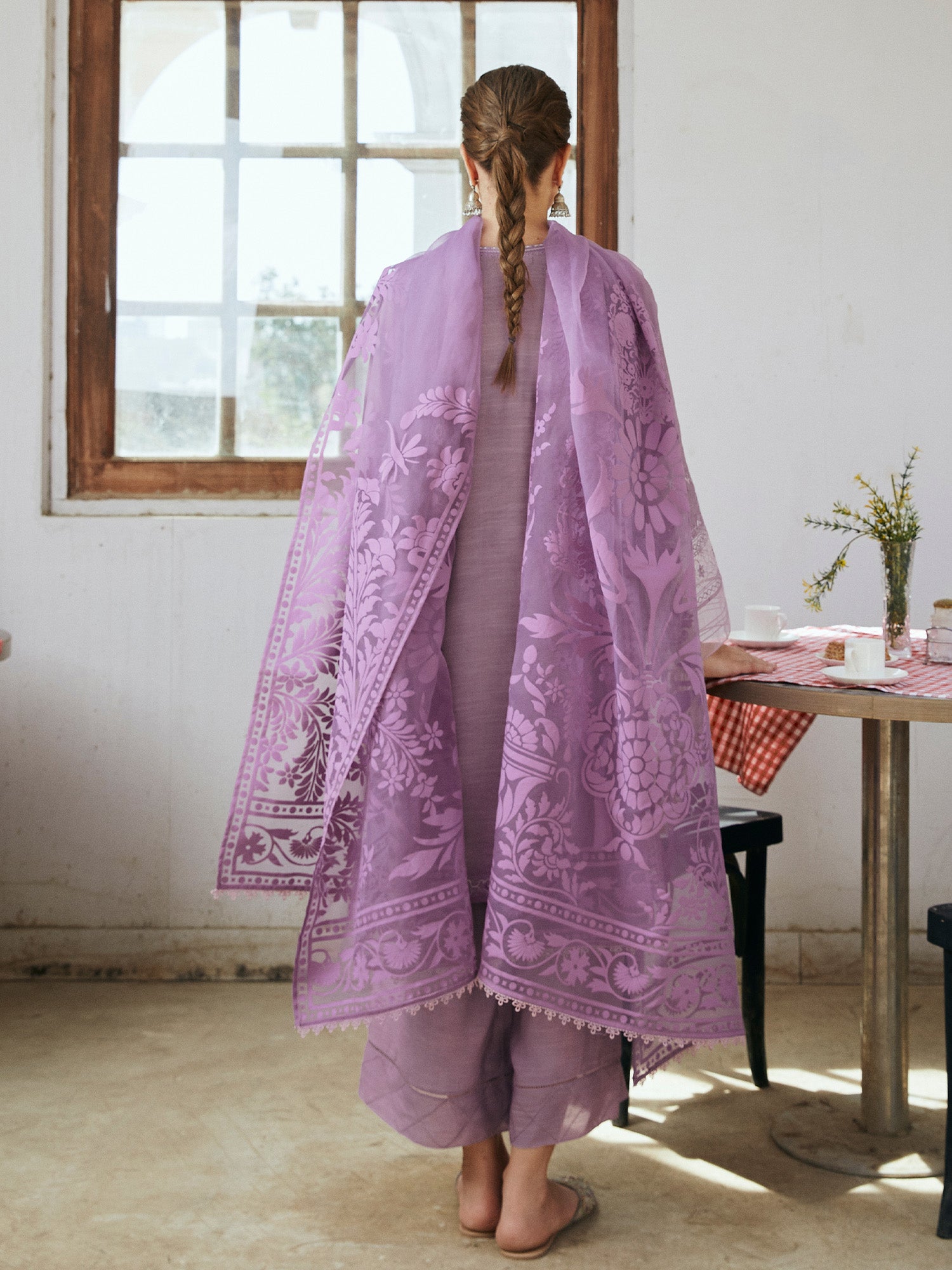 3-Piece Embroidered Set