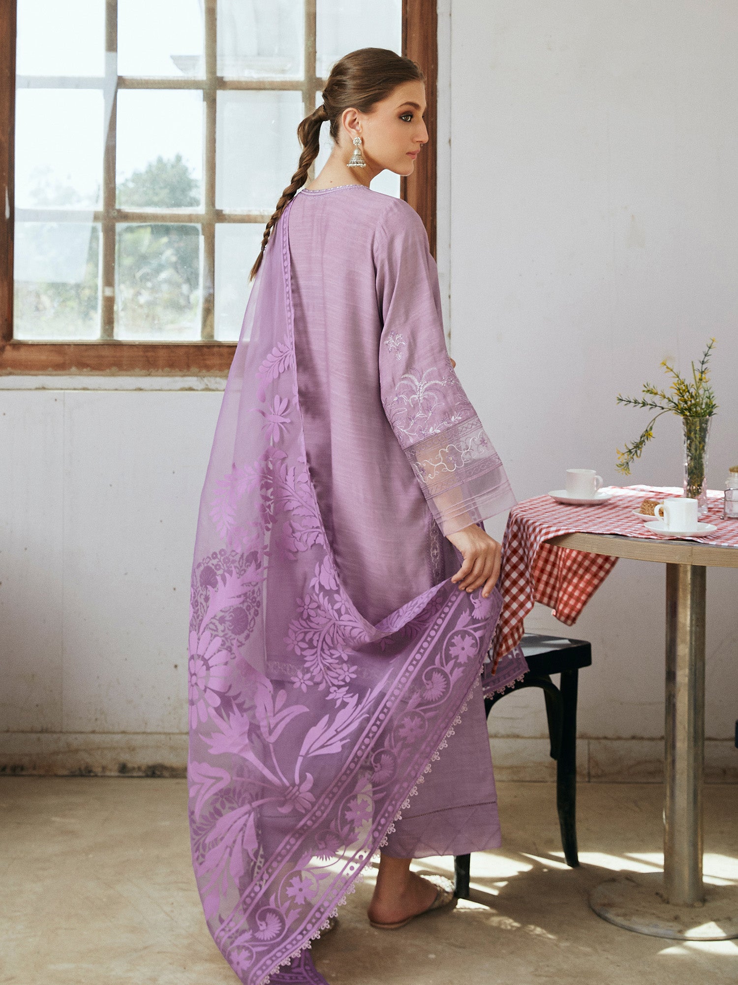 3-Piece Embroidered Set