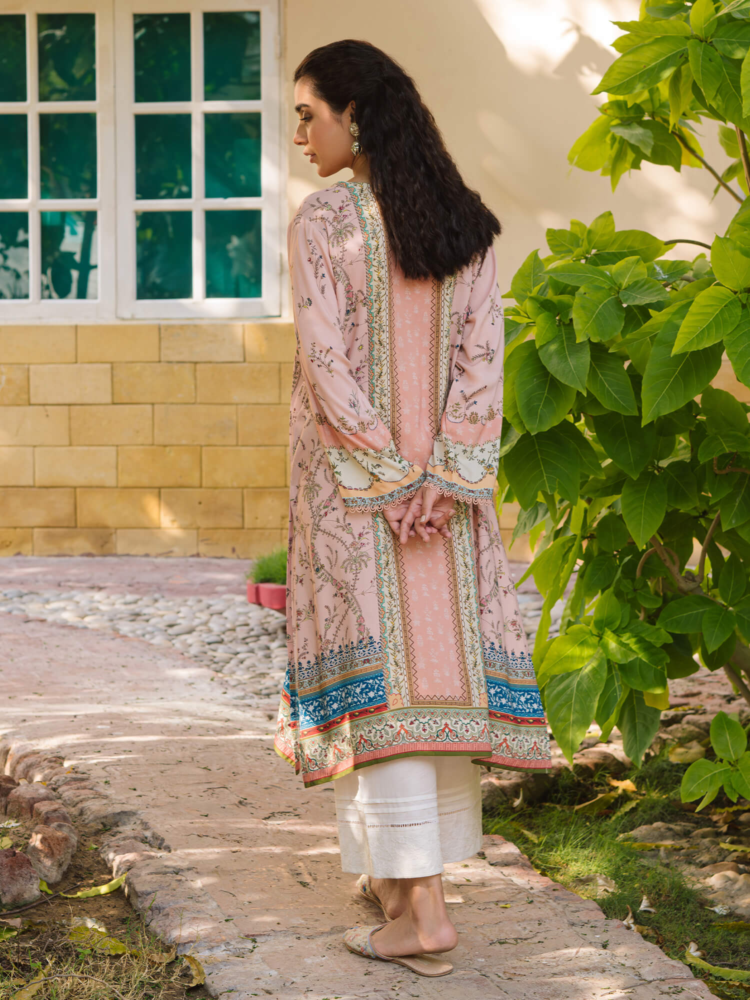 Printed Kurta | Mishkaa