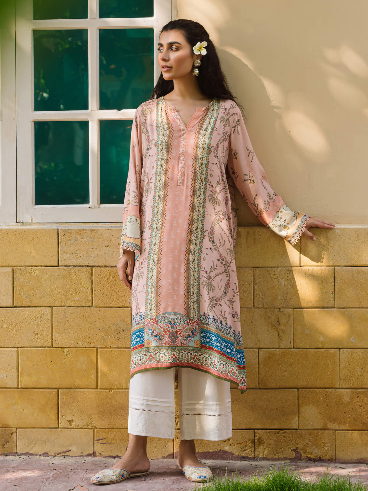 Printed Kurta | Mishkaa