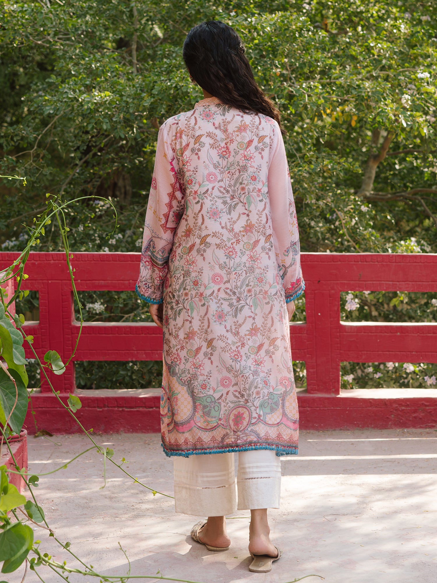 Printed Kurta | Mishkaa